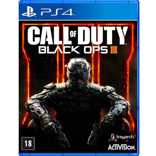 Call Of Duty Black Ops 3 Seminovo – PS4