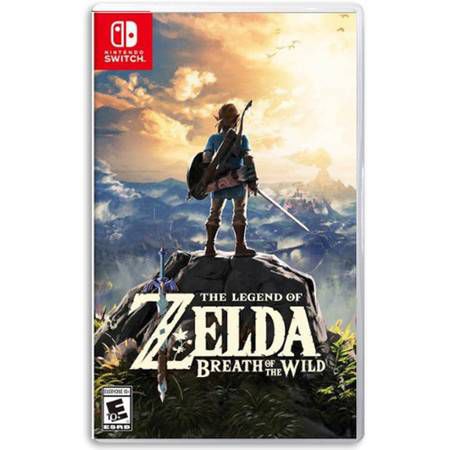 The Legend Of Zelda Breath Of The Wild – Nintendo Switch
