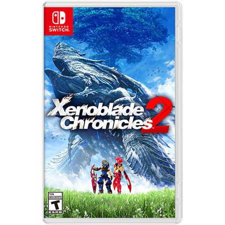 Xenoblade Chronicles 2 - Seminovo Nintendo Switch
