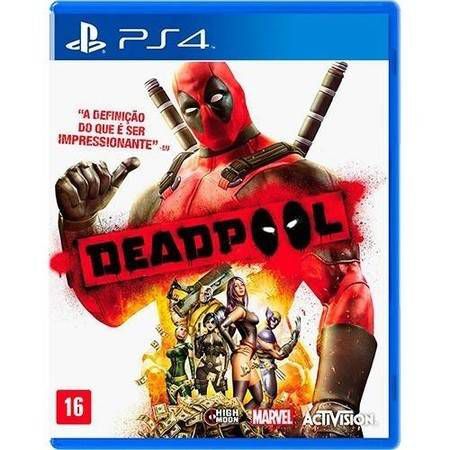 Deadpool Seminovo – PS4