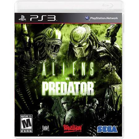 Aliens vs Predator Seminovo – PS3