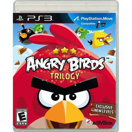 Angry Birds Trilogy Seminovo – PS3