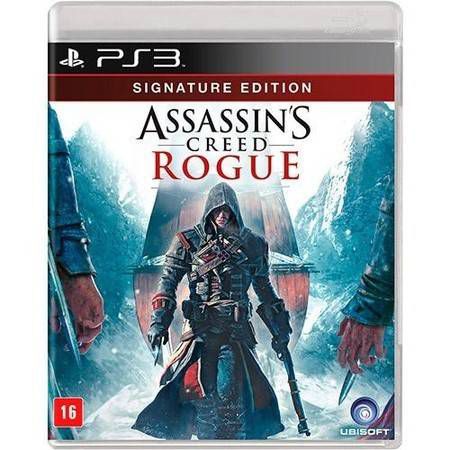 Assassin’s Creed Rogue Signature Edition Seminovo – PS3