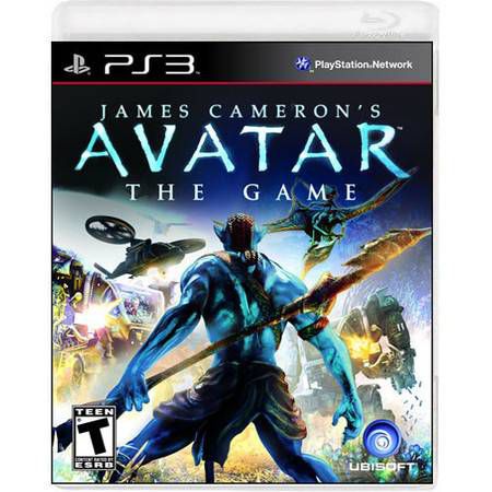 Avatar The Game Seminovo – PS3