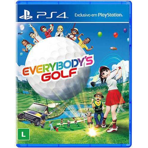Everybody’s Golf Seminovo – PS4