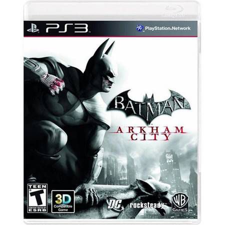 Batman Arkham City Seminovo – PS3