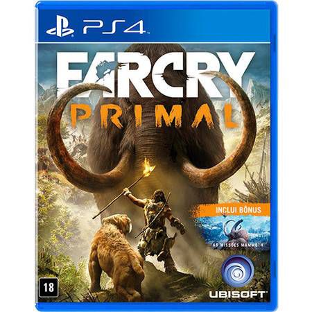 Far Cry Primal Seminovo – PS4