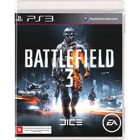 Battlefield 3 Seminovo- PS3