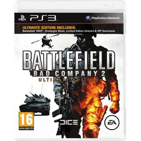 Battlefield Bad Company 2 Seminovo – PS3