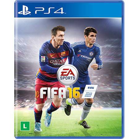 FIFA 16 Seminovo – PS4