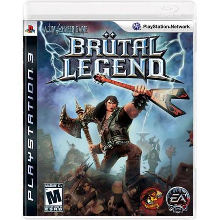 Brutal Legend Seminovo – PS3