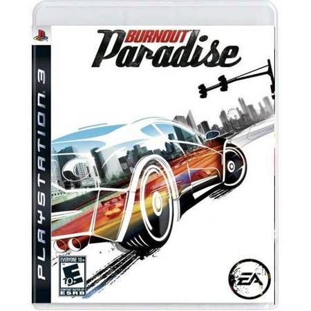 Burnout Paradise Seminovo – PS3