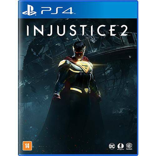 Injustice 2 Seminovo – PS4