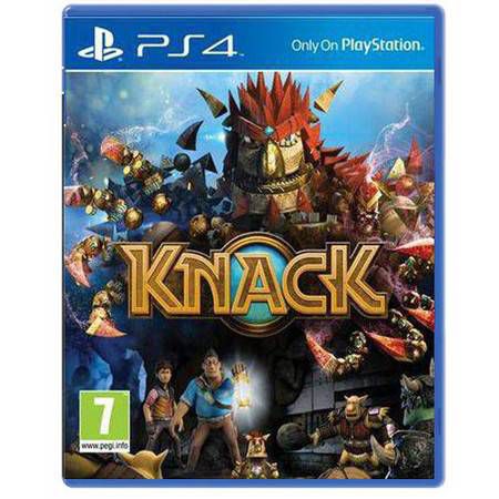 Knack Seminovo – PS4