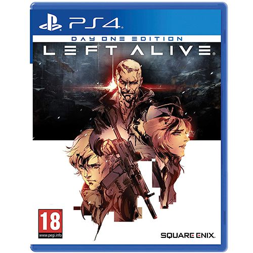 Left Alive Seminovo – PS4