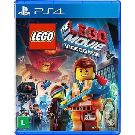 Lego The Movie VideoGame Seminovo – PS4