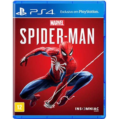 Marvel’s Spider-Man Seminovo – PS4