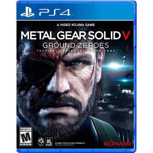 Metal Gear Solid V Ground Zeroes Seminovo – PS4