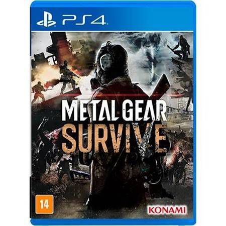 Metal Gear Survive Seminovo – PS4
