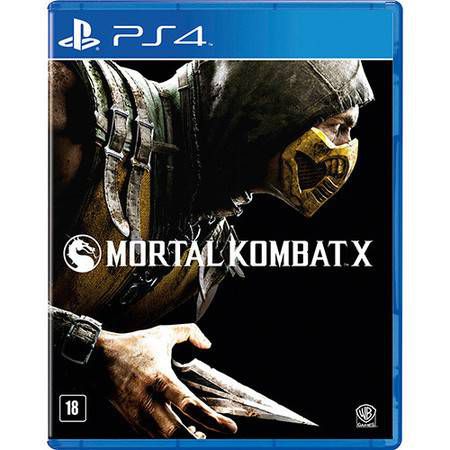 Mortal Kombat X Seminovo – PS4