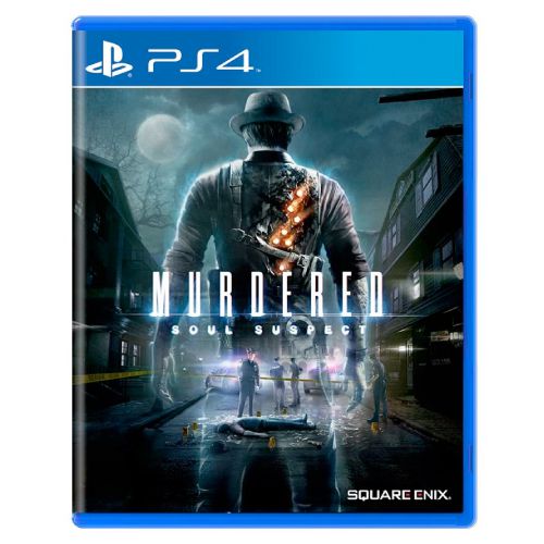 Murdered Soul Suspect Seminovo – PS4