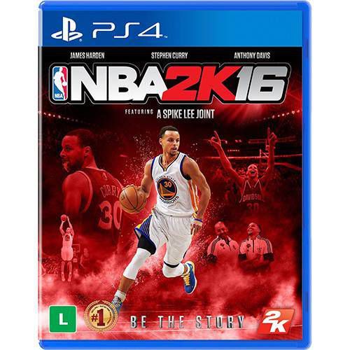 NBA 2K16 Seminovo – PS4
