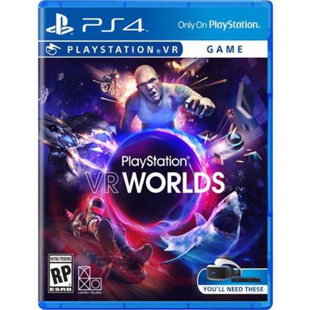 PlayStation VR Worlds Seminovo – PS4