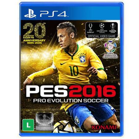 PES Pro Evolution Soccer 2016 Seminovo – PS4