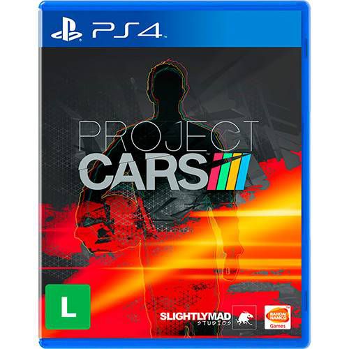 Project Cars Seminovo – PS4