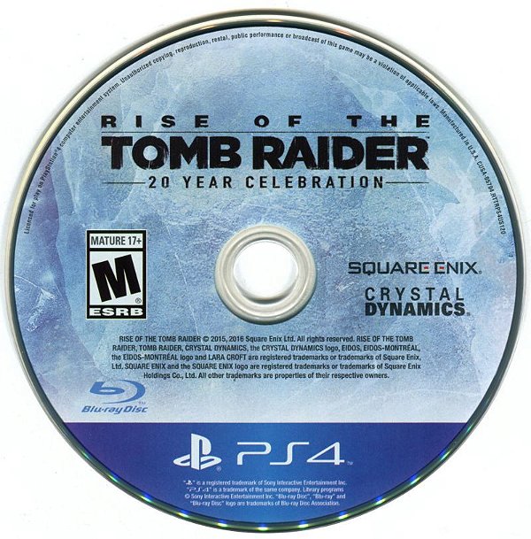 Rise Of The Tomb Raider Seminovo (SEM CAPA) – PS4