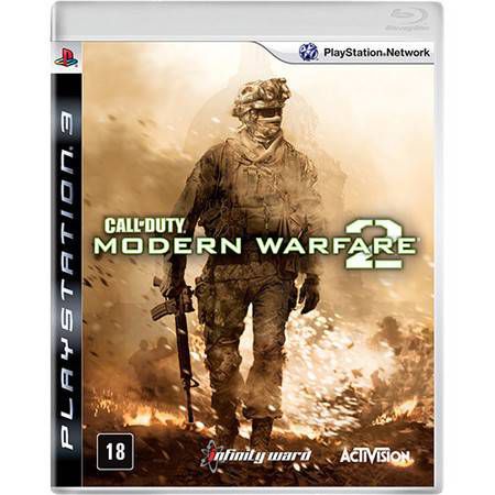 Call of Duty Modern Warfare 2 Seminovo – PS3