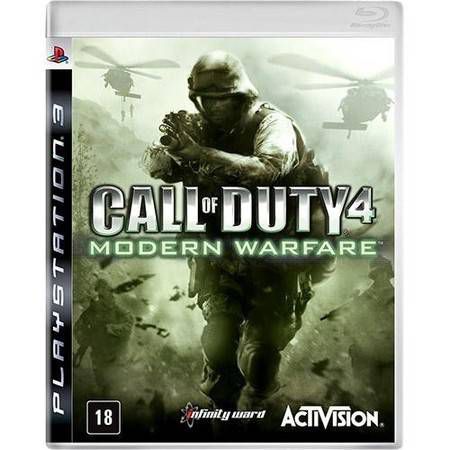 Call of Duty Modern Warfare 4 Seminovo - PS3