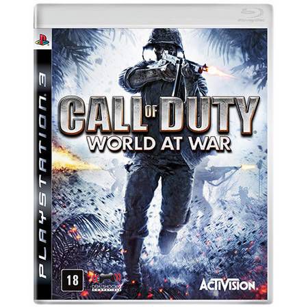Call of Duty World at War Seminovo – PS3
