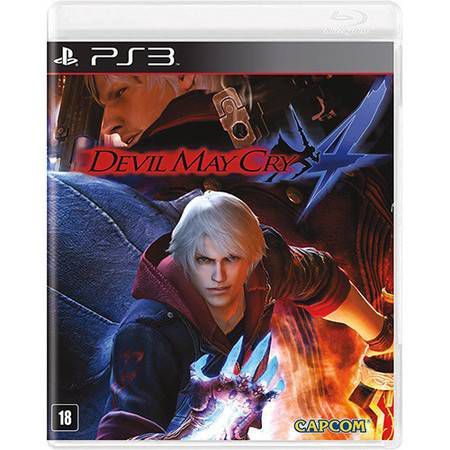 Devil May Cry 4 Seminovo – PS3