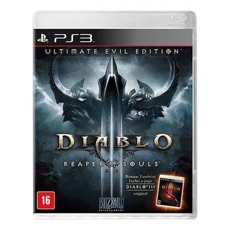 Diablo 3 Ultimate Evil Edition Seminovo – PS3