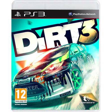 Dirt 3 Seminovo – PS3