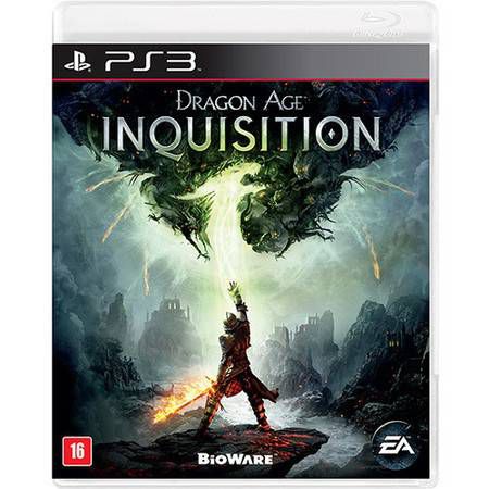 Dragon Age Inquisition Seminovo – PS3