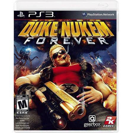 Duke Nukem Forever Seminovo – PS3