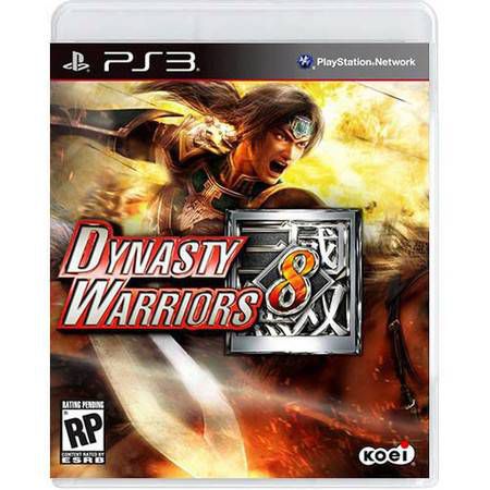 Dynasty Warriors 8 Seminovo – PS3