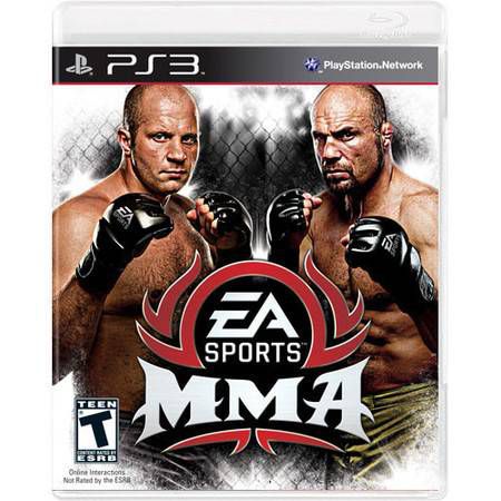 EA Sports MMA Seminovo – PS3