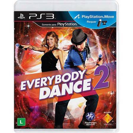 Everybody Dance 2 Seminovo – PS3