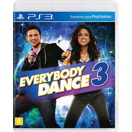 Everybody Dance 3 Seminovo – PS3