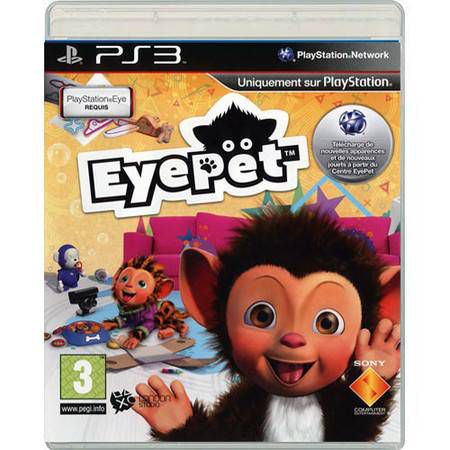 EyePet Seminovo – PS3