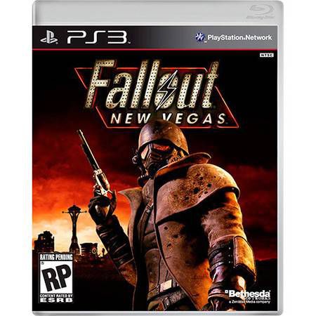 Fallout New Vegas Seminovo- PS3