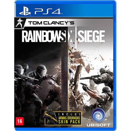 Rainbow Six Siege Seminovo – PS4