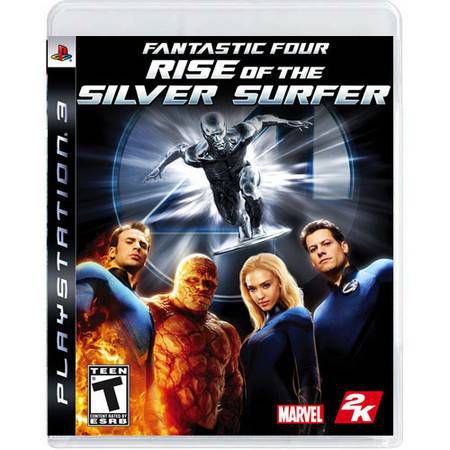 Fantastic Four Silver Surfer Seminovo – PS3