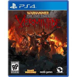 Warhammer End Times Vermintide Seminovo – PS4