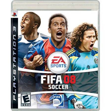 FIFA Soccer 08 Seminovo – PS3