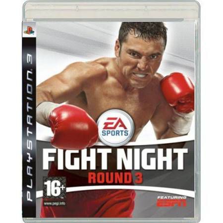 Fight Night Round 3 Seminovo – PS3