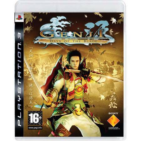 Genji Days of the Blade Seminovo – PS3